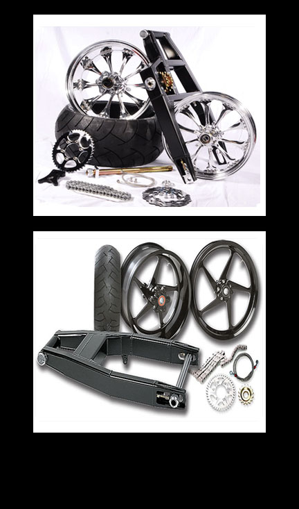Big and Wide Tire Kits